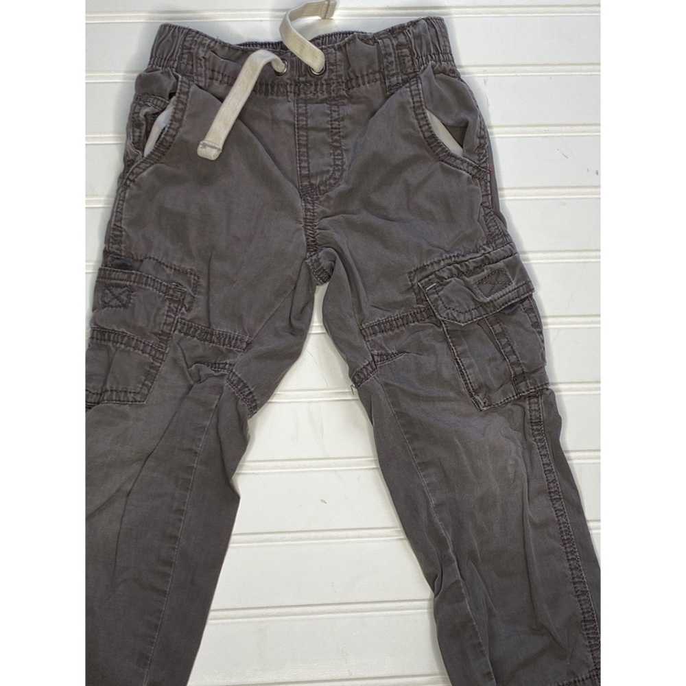 Elastic waist cargo pants